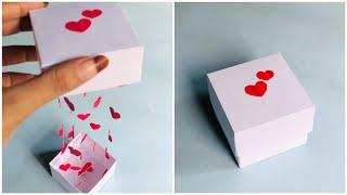 Diy ideas | gift box | paper craft | cute gift box |