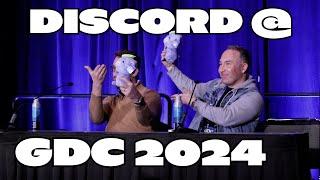 Discord goes to Game Developers Conference 2024