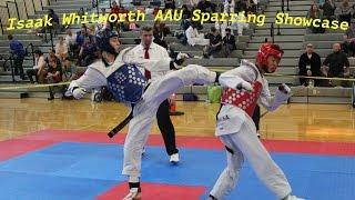 Isaak Whitworth Sparring Showcase AAU 2016