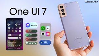 Samsung Galaxy S21 Plus One UI 7 Update - EXPECTED RELEASE DATE !!!