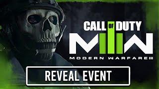 The Modern Warfare 3 Reveal is UP NEXT...