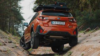 Offroad with Subaru Crosstrek 2.0i-S e-BOXER AWD 2023/2024. off-road, MHEV