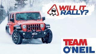 Jeep Wrangler Rubicon JL: Will it Rally?