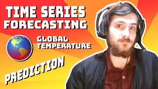 Global Temperature Time Series Forecasting - Data Every Day #168