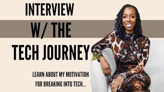 Learn About My Journey Into Tech | Overcoming Grief | 30-Day Application Challenge