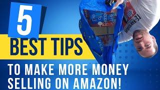 My 5 Top Tips To Make Your More Money Selling On Amazon! The Thrifting Business Is Alive & Well!