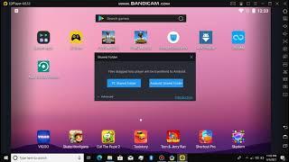 how to transfer apps and files  from one emulator to another and emulator to pc easy way.