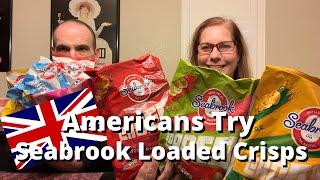 Americans Try Seabrook Loaded Curly Fries and Crinkles