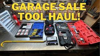 Garage Sale Tool Haul - Heli Coil Master Set & Blue Point IQ2 Scanner
