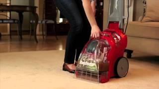 Rug Doctor Deep Carpet Cleaner - Emptying Waste Water Tank