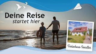 Urlaubsmomente im Ferienhaus Seeadler auf Usedom - Reisen mit der ganzen Familie ️