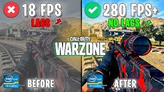Warzone SEASON 4 - BEST PC Optimization Settings for FPS & Visibility!