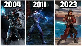 Kenshi Fatality EVOLUTION (2002-2023)