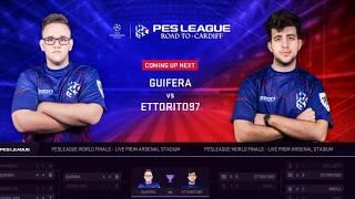 PES League World Finals 2017 | Final: Guifera (BRA) vs Ettorito97 (ITA)