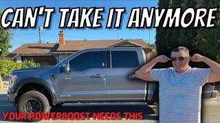 EVERY 2022 Ford F-150 Powerboost NEEDS THIS back up sound delete