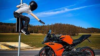 Das BESTE A1 SUPERSPORTLER BIKE? | KTM RC 125ccm 2019