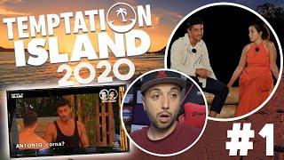 FALO' DI CONFRONTO SUPERCRINGE  ! TEMPTATION ISLAND 2020 : PUNTATA #1 (Seconda Parte) *REACTION*
