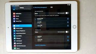 How To Add VPN On iPad