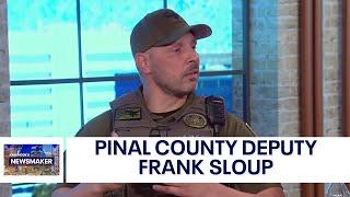 Pinal County Sheriff Deputy Frank Sloup | Newsmaker