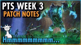 Not sure how to feel at this point… PTS Week 3 Patch Notes | Lost Depths DLC | ESO