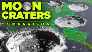  LUNAR CRATERS Compared on Earth 