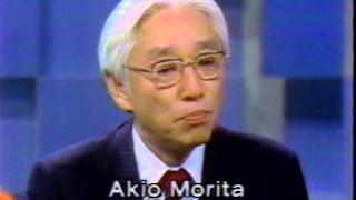 Akio Morita Demonstrates Digital Camera on Today Show with Tom Brokaw, 1980