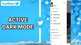 How To Active Dark Mode On Twitter App