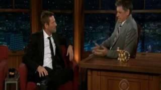 Aaron Eckhart on The Late Late Show with Craig Ferguson (3.7.11)