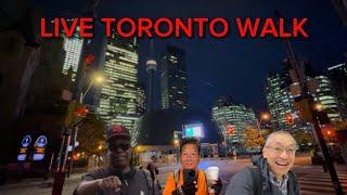 LIVE TORONTO WALK MEETING FLICK HUNTER & LOY!