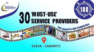 30 "Must Use" Service Providers for Snowbirds and Tourists in Sosua - Cabarete