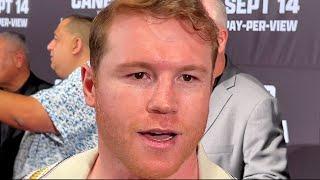 Canelo REACTS TO HEATED Berlanga press conference PROMISES TO CAUSE BERLANGA PAIN!