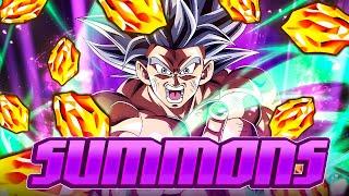 MOST HYPE BIRTHDAY SUMMONS! 2000 STONES 9TH ANNIVERSARY ULTRA INSTINCT GOKU SUMMONS [Dokkan Battle]