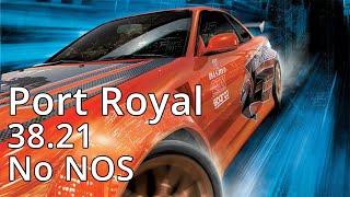 NFS Underground - Port Royal - 38.21 (RTA: 38.034) - No NOS