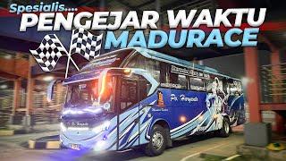 GOKIL BUS INI CEPET BANGET ‼️ Naik PO Haryanto Team Madura Menuju Jakarta