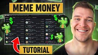 GMGN: Research Tool für Meme Coin Trading (Tutorial)