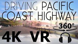 Driving California's Pacific Coast Highway - VR 360 - 4K Drive VR - Caliscapes