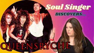 SOUL SINGER discover QUEENSRYCHE!!! Then finally finds a way to CITE DAVID BOWIE!