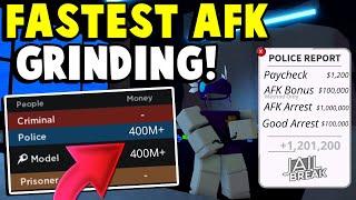 FASTEST AFK Grinding Method In Jailbreak! | How To Make $5,000,00+ OVERNIGHT!