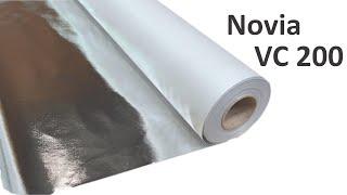 Novia VC200 Reflective Air-leak and Vapour Control Layer AVCL