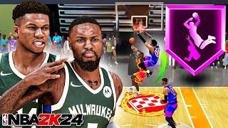 DAMIAN LILLARD & GIANNIS ANTETOKOUNMPO BUILD is a NIGHTMARE has REC PLAYERS CRYING in NBA 2K24!