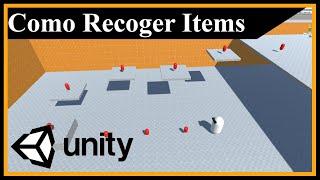 Como recoger Objetos/Items en Unity (OnTriggerEnter) | Fácil y Sencillo