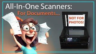 All In One Scanners Terrible For Photos!