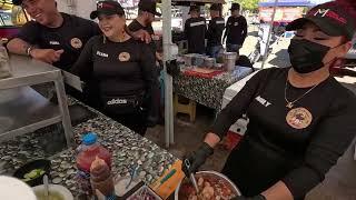 Almejas camarón y pulpo en Mazatlan Sinaloa