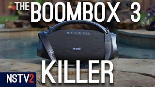 W-King X20: The JBL Boombox 3 Killer?