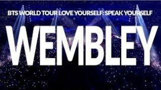 BTS (방탄소년단)WORLD TOUR 'LOVE YOURSELF: SPEAK YOURSELF' [ in Wembley Stadium ]⁅Resume⁆ ARMY COMMUNITY