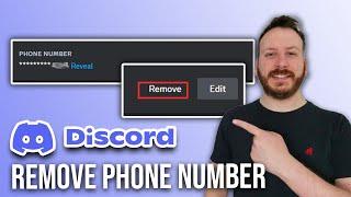 How To Remove Phone Number From Discord