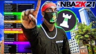 NBA 2K21 NEW #1 BEST BUILD For NEXT GEN! MOST OVERPOWERED BUILD! (UPDATED)