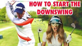 How To Start The Downswing - Golf Swing Drills