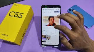 How To Enable Split Screen In Realme C55, Realme C55 Mein Split Screen Kaise On Karen,