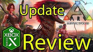 Ark Survival Evolved Xbox Series X Gameplay Review [Optimized] - Multiplayer Server